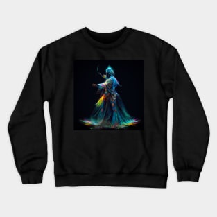 Dancing Shaman 1 Crewneck Sweatshirt